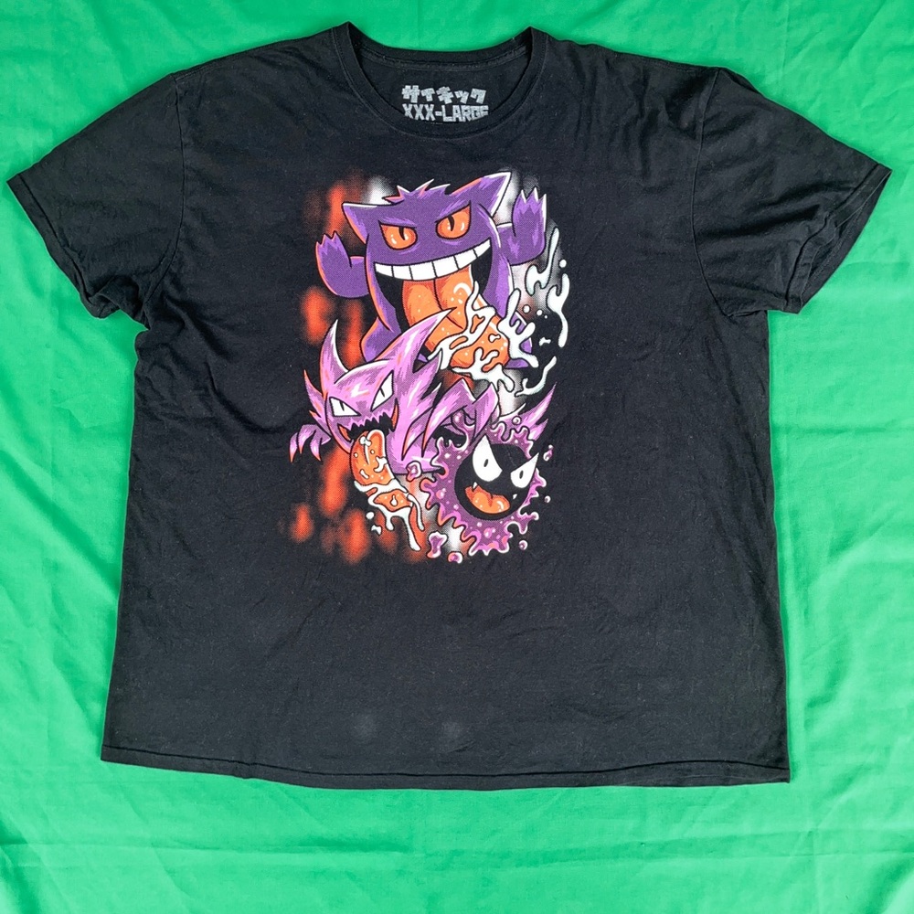 Blast bolt Pokémon T Shirt Mens XXX- Large Designed And Printed In The USA (CR1)